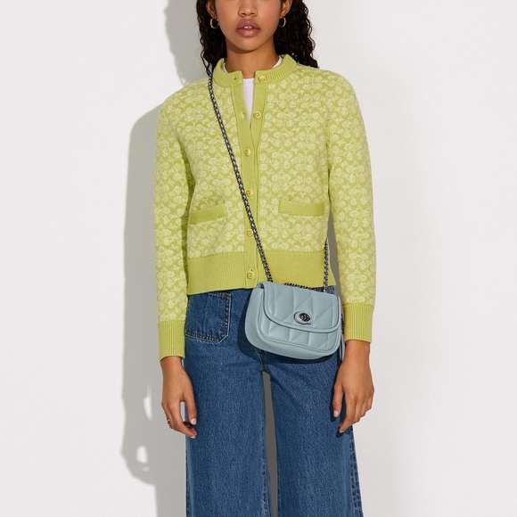 Coach Quilted Madison 18 + FREEBIE Scarf - Picture 6 of 7